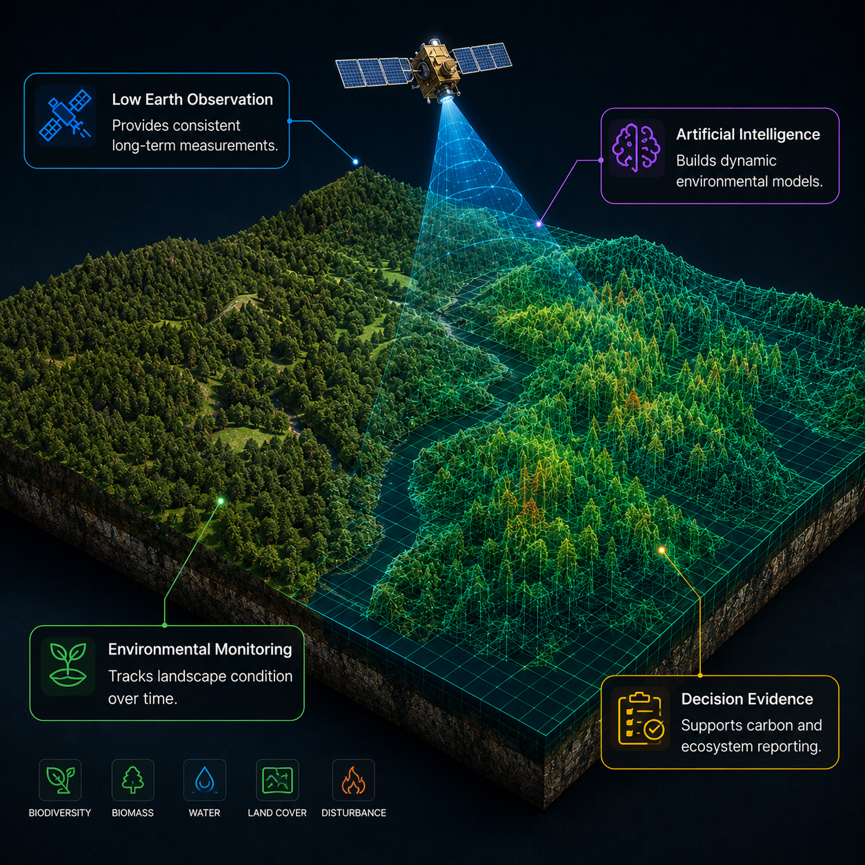 Environment and Sustainability illustration