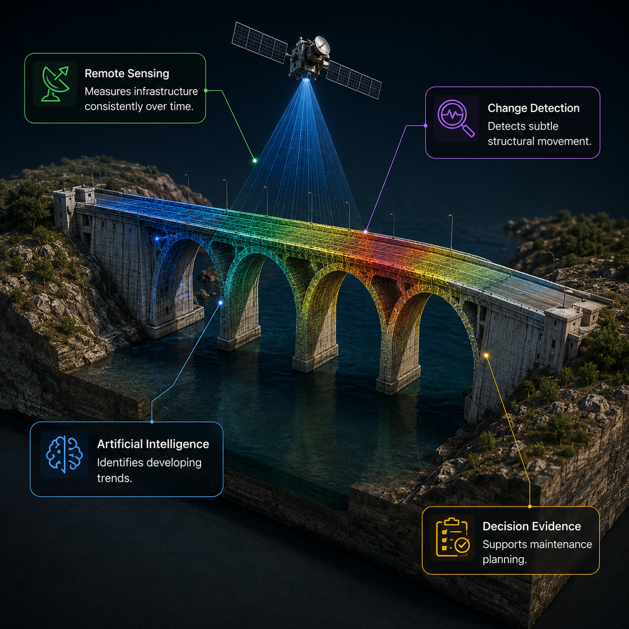 Monitoring and Intelligence illustration