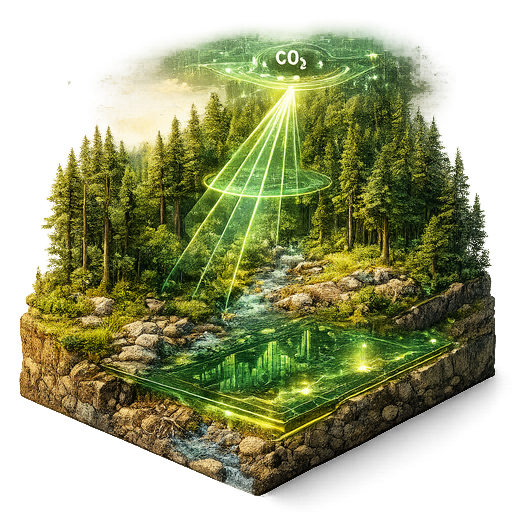 Environment & Sustainability solution space icon