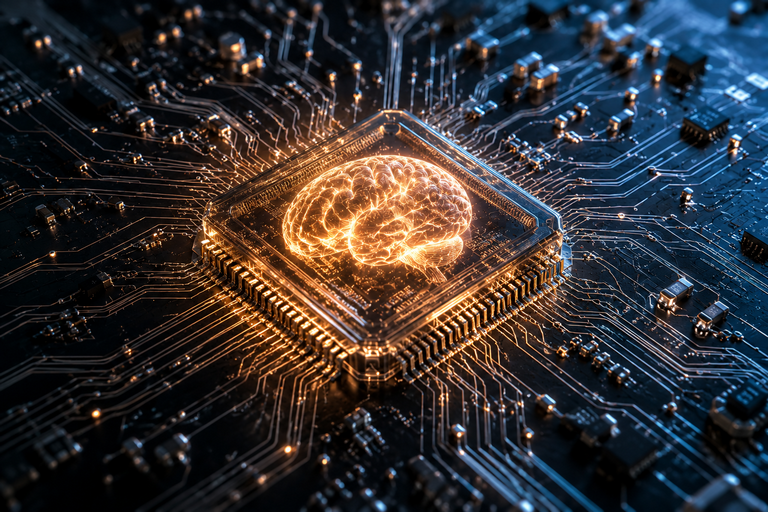 Artificial Intelligence technology layer visualisation