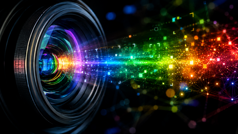 Computer Vision technology layer visualisation